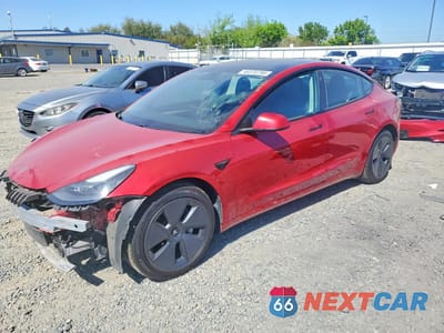 2021 TESLA MODEL 3 5YJ3E1EB1MF974110 - główne zdjęcie licytacji z USA - miniatura