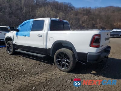 Drugie zdjęcie samochodu z przodu: 2020 RAM 1500 4WD V8 CREW CAB 5.7L REBEL VIN:1C6SRFLT2LN279344 - miniatura