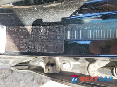 Zdjęcie 12 z 12 samochodu: 2015 KIA FORTE LX VIN:KNAFX4A69F5399998 - miniatura