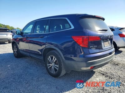 Drugie zdjęcie samochodu z przodu: 2016 HONDA PILOT EXL VIN:5FNYF5H53GB059098 - miniatura