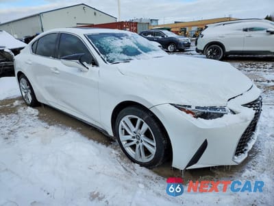 Czwarte zdjęcie samochodu z boku: 2023 LEXUS IS 300 VIN:JTHC81F20P5052020 - miniatura