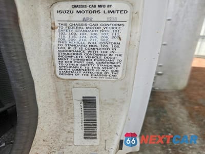 Zdjęcie 14 z 14 samochodu: 1998 ISUZU NPR BOX TRUCK VIN:4KLB4B1R5WJ001895 - miniatura