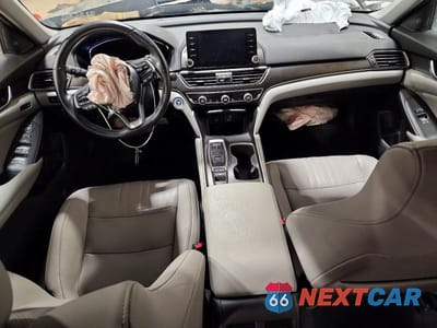 Zdjęcie 8 z 11 samochodu: 2020 HONDA ACCORD HYBRID EXL VIN:1HGCV3F54LA006211 - miniatura