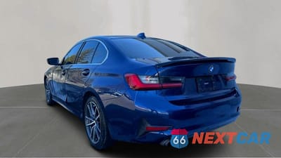 Trzecie zdjęcie samochodu z tyłu: 2020 BMW 330XI VIN:WBA5R7C06LFH33543 - miniatura