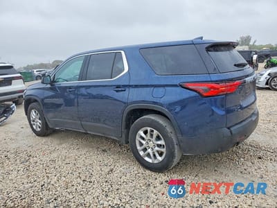Drugie zdjęcie samochodu z przodu: 2022 CHEVROLET TRAVERSE LS VIN:1GNERFKW3NJ167168 - miniatura