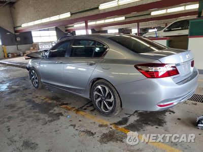 Drugie zdjęcie samochodu z przodu: 2017 HONDA ACCORD EXL VIN:1HGCR2F8XHA159160 - miniatura