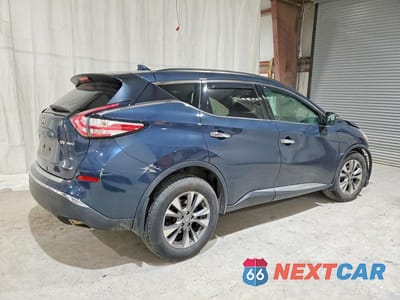 Trzecie zdjęcie samochodu z tyłu: 2017 NISSAN MURANO SV VIN:5N1AZ2MH9HN183883 - miniatura