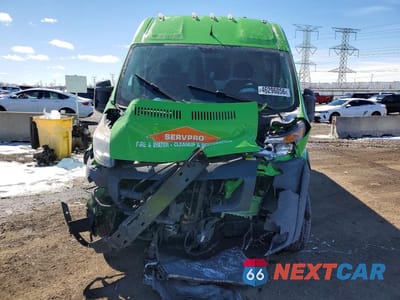 Piąte zdjęcie samochodu w środku: 2016 RAM PROMASTER 3500 3500 HIGH VIN:3C6URVJG4GE109473 - miniatura