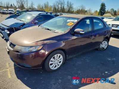 2010 KIA FORTE EX KNAFU4A27A5224034 - główne zdjęcie licytacji z USA - miniatura