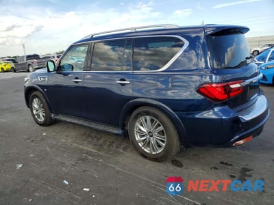 Drugie zdjęcie samochodu z przodu: 2019 INFINITI QX80 LUXE VIN:JN8AZ2NE4K9227902 - miniatura