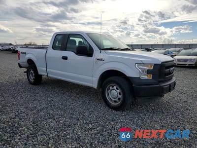 Czwarte zdjęcie samochodu z boku: 2017 FORD F150 SUPER CAB VIN:1FTEX1E88HKC88212 - miniatura