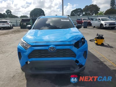 Piąte zdjęcie samochodu w środku: 2021 TOYOTA RAV4 HYBRID LE VIN:JTML6RFV8MD503373 - miniatura