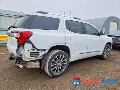 Trzecie zdjęcie samochodu z tyłu: 2023 GMC ACADIA DENALI VIN:1GKKNPLS2PZ103236 - miniatura