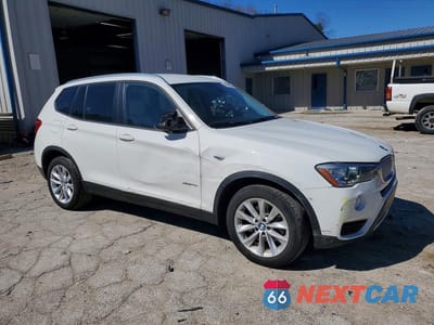Czwarte zdjęcie samochodu z boku: 2017 BMW X3 XDRIVE28I VIN:5UXWX9C52H0T03874 - miniatura