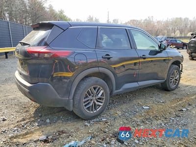 Trzecie zdjęcie samochodu z tyłu: 2021 NISSAN ROGUE S VIN:JN8AT3AAXMW013396 - miniatura