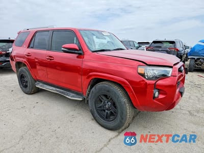 Czwarte zdjęcie samochodu z boku: 2016 TOYOTA 4RUNNER SR5 VIN:JTEZU5JRXG5140118 - miniatura