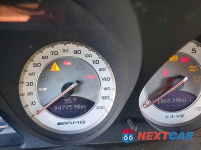 Zdjęcie 9 z 11 samochodu: 2009 MERCEDES-BENZ SL 63 AMG VIN:WDBSK70F79F146971 - miniatura