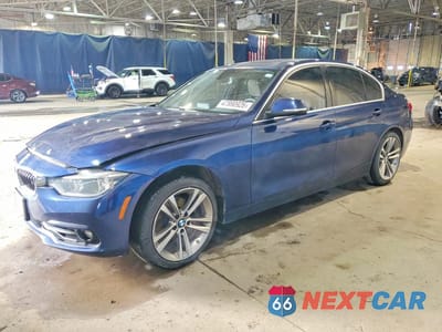 2018 BMW 330 XI WBA8D9C5XJA607664 - główne zdjęcie licytacji z USA - miniatura