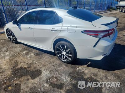Drugie zdjęcie samochodu z przodu: 2018 TOYOTA CAMRY XSE V6 VIN:4T1BZ1HK5JU020759 - miniatura