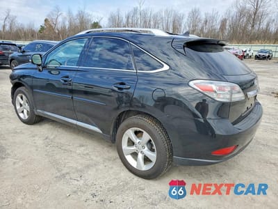 Drugie zdjęcie samochodu z przodu: 2011 LEXUS RX 350 VIN:JTJBK1BA6B2015802 - miniatura