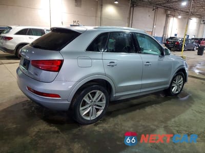 Trzecie zdjęcie samochodu z tyłu: 2016 AUDI Q3 PREMIUM PLUS VIN:WA1EFCFS3GR019236 - miniatura