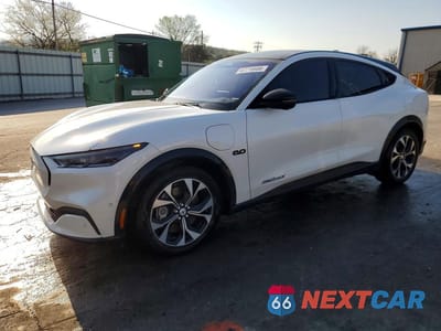 2021 FORD MUSTANG MACH-E PREMIUM 3FMTK3SU3MMA26793 - główne zdjęcie licytacji z USA - miniatura