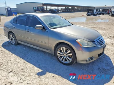 Czwarte zdjęcie samochodu z boku: 2008 INFINITI M35 X VIN:JNKAY01F98M651002 - miniatura