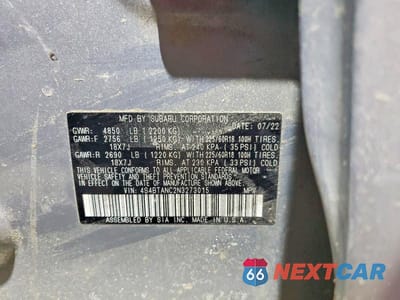 Zdjęcie 13 z 13 samochodu: 2022 SUBARU OUTBACK LIMITED VIN:4S4BTANC2N3273015 - miniatura
