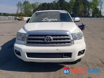 Piąte zdjęcie samochodu w środku: 2010 TOYOTA SEQUOIA LIMITED VIN:5TDKY5G14AS024653 - miniatura