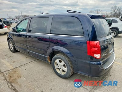 Drugie zdjęcie samochodu z przodu: 2011 DODGE GRAND CARAVAN CREW VIN:2D4RN5DGXBR657137 - miniatura