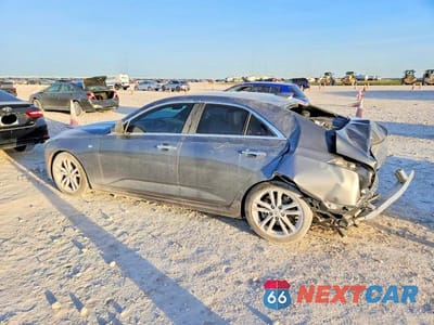Drugie zdjęcie samochodu z przodu: 2020 CADILLAC CT4 LUXURY VIN:1G6DJ5RK9L0141513 - miniatura