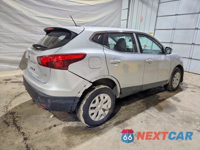 Trzecie zdjęcie samochodu z tyłu: 2019 NISSAN ROGUE SPORT S VIN:JN1BJ1CR1KW628769 - miniatura