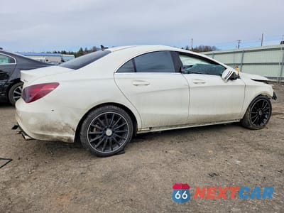 Trzecie zdjęcie samochodu z tyłu: 2014 MERCEDES-BENZ CLA 250 4MATIC VIN:WDDSJ4GB4EN140864 - miniatura