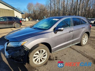 2017 ACURA RDX 5J8TB4H30HL022461 - główne zdjęcie licytacji z USA - miniatura