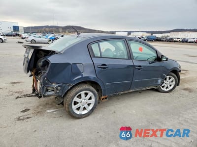 Trzecie zdjęcie samochodu z tyłu: 2009 NISSAN SENTRA 2.0 VIN:3N1AB61E49L688485 - miniatura