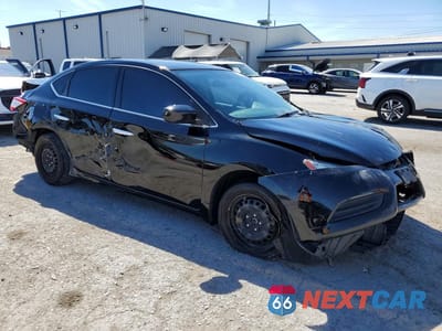 Czwarte zdjęcie samochodu z boku: 2015 NISSAN SENTRA S VIN:3N1AB7AP0FY302005 - miniatura