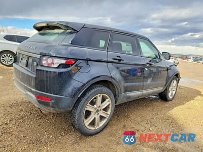 Trzecie zdjęcie samochodu z tyłu: 2012 LAND ROVER RANGE ROVER EVOQUE PURE PREMIUM VIN:SALVR2BG4CH620303 - miniatura