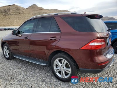 Drugie zdjęcie samochodu z przodu: 2014 MERCEDES-BENZ ML 350 VIN:4JGDA5JB2EA387532 - miniatura