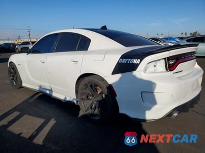 Drugie zdjęcie samochodu z przodu: 2023 DODGE CHARGER SCAT PACK VIN:2C3CDXGJ4PH650761 - miniatura