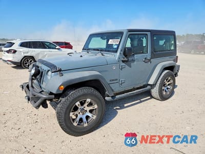 2015 JEEP WRANGLER SPORT 1C4GJWAG1FL663207 - główne zdjęcie licytacji z USA - miniatura