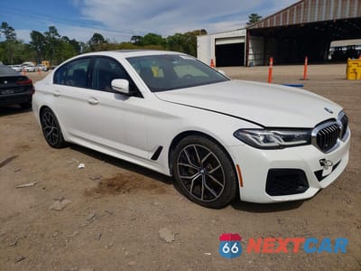 Czwarte zdjęcie samochodu z boku: 2023 BMW 540 I VIN:WBA53BJ07PWY00662 - miniatura