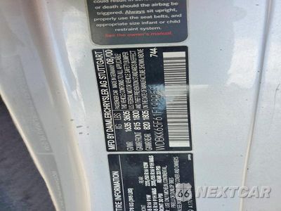 Zdjęcie 12 z 12 samochodu: 2001 MERCEDES-BENZ SLK 320 VIN:WDBKK65F61F199958 - miniatura