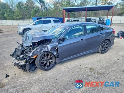 2021 HONDA CIVIC SPORT 2HGFC2F85MH544281 - główne zdjęcie licytacji z USA - miniatura