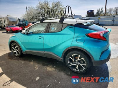 Drugie zdjęcie samochodu z przodu: 2018 TOYOTA C-HR XLE VIN:NMTKHMBX5JR063689 - miniatura