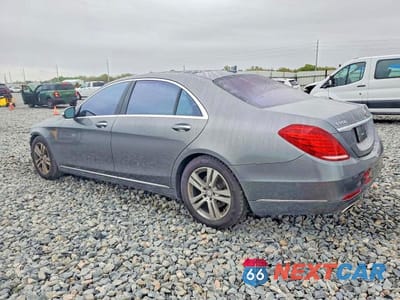 Drugie zdjęcie samochodu z przodu: 2017 MERCEDES-BENZ S 550 VIN:WDDUG8CB9HA314170 - miniatura
