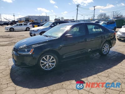 2011 VOLKSWAGEN JETTA SE 3VWDX7AJ4BM007110 - główne zdjęcie licytacji z USA - miniatura