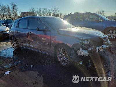 Czwarte zdjęcie samochodu z boku: 2009 MAZDA 3 S VIN:JM1BK344091205259 - miniatura