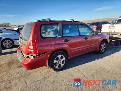 Trzecie zdjęcie samochodu z tyłu: 2004 SUBARU FORESTER 2.5XS VIN:JF1SG65654H746526 - miniatura