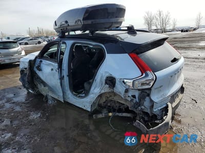 Drugie zdjęcie samochodu z przodu: 2024 VOLVO XC40 RECHARGE CORE VIN:YV4EH3HK5R2236910 - miniatura