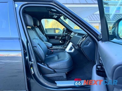 Piąte zdjęcie samochodu w środku: 2021 LAND ROVER RANGE ROVER HSE WESTMINSTER EDITION VIN:SALGS2RU2MA434021 - miniatura